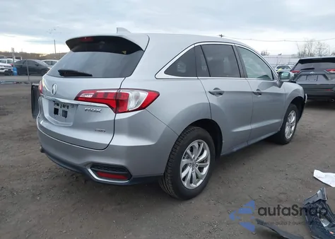 2017 Acura Rdx Acurawatch Plus Package из США, поврежденный, VIN 5J8TB4H36HL034503